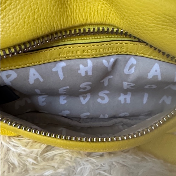 Aimee Kestenberg Vibrant Yellow waist Bag - Picture 5 of 7